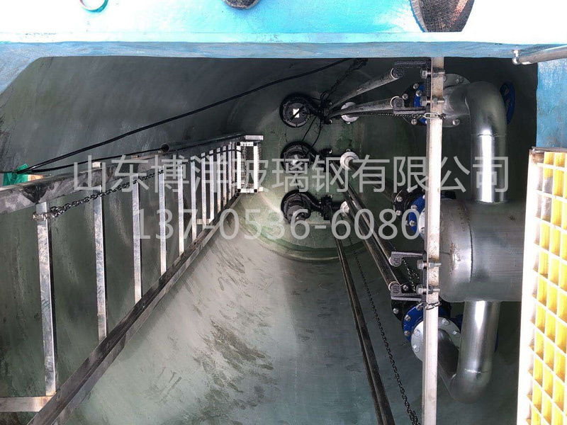 玻璃钢一体化泵站