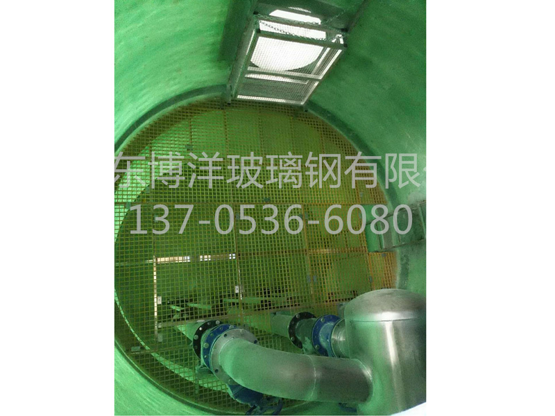 玻璃钢一体化泵站