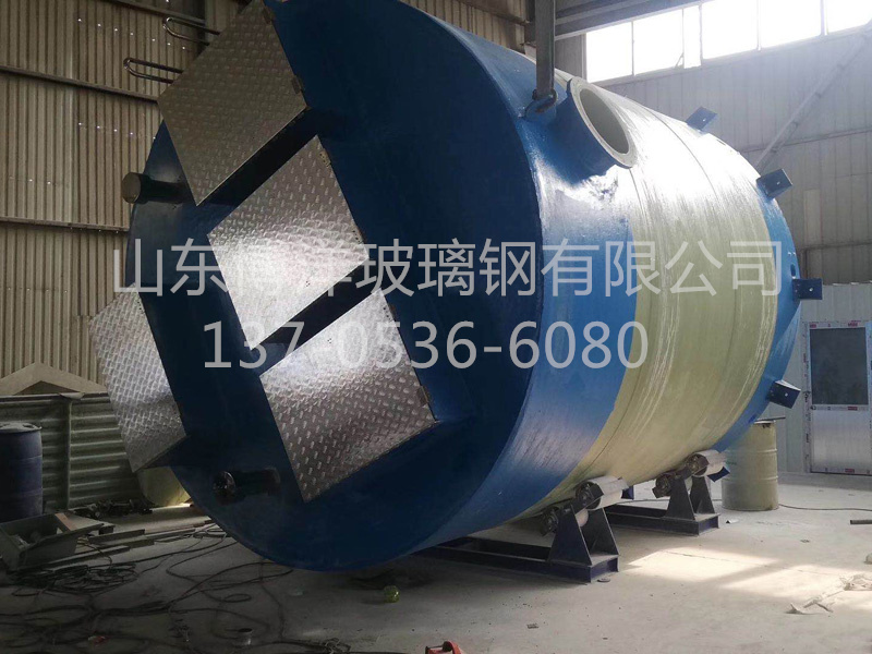 玻璃钢一体化泵站