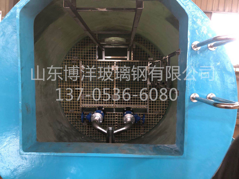 玻璃钢一体化泵站
