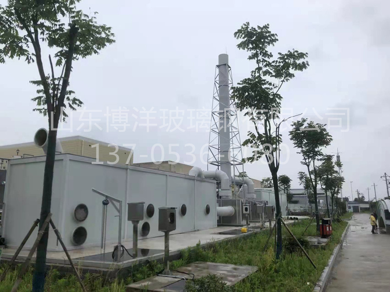 玻璃钢生物滤池