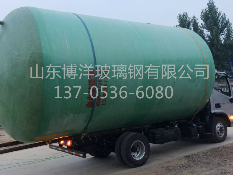 玻璃钢立式储罐