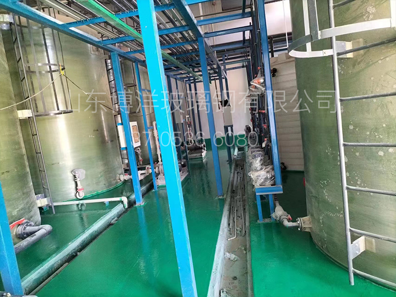 玻璃钢防腐工程