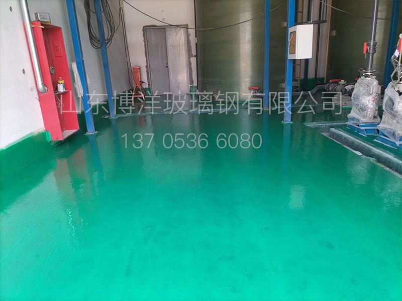 玻璃钢防腐工程