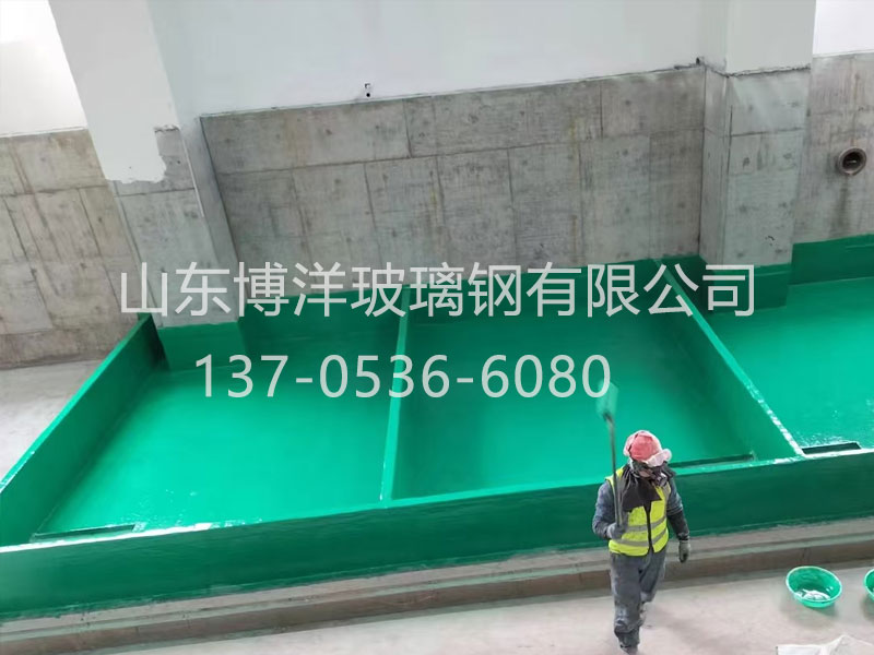 玻璃钢防腐工程