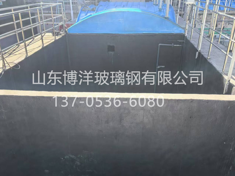 玻璃钢防腐工程